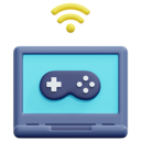 پیش‌نمایش فایل laptop-game-6952264 از پک ورزش الکترونیک
