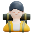 پیش‌نمایش فایل adventurer-6953125 از پک کمپینگ