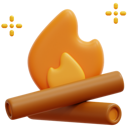 پیش‌نمایش فایل bonfire-6953128 از پک کمپینگ