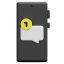 پیش‌نمایش فایل message-notification-6953414 از پک قابلیت‌های موبایل