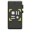 پیش‌نمایش فایل mobile-code-scan-6953403 از پک قابلیت‌های موبایل
