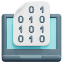پیش‌نمایش فایل binary-code-6954443 از پک برنامه‌نویسی