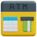 پیش‌نمایش فایل atm-machine-7263531 از پک بانکداری