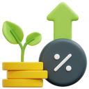 پیش‌نمایش فایل growth-interest-7263547 از پک بانکداری