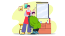 پیش‌نمایش فایل barber-cutting-hair-of-customer-7664787 از پک آرایشگاه مردانه