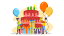 پیش‌نمایش فایل birthday-celebration-7664819 از پک جشن تولد