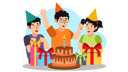پیش‌نمایش فایل birthday-party-7664818 از پک جشن تولد