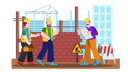 پیش‌نمایش فایل workers-making-wall-7664870 از پک مهندس عمران