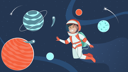 پیش‌نمایش فایل male-astronaut-7665380 از پک فضا