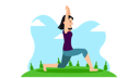 پیش‌نمایش فایل woman-doing-yoga-7665635 از پک یوگا و باشگاه