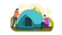 پیش‌نمایش فایل couple-camping-8186023 از پک کمپینگ