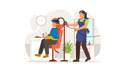 پیش‌نمایش فایل woman-getting-hair-incubation-at-hairdresser-shop-8185955 از پک سالن زیبایی