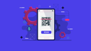 پیش‌نمایش فایل barcode-app-8185926 از پک مفهوم بارکد
