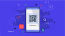 پیش‌نمایش فایل qr-code-scanner-8185923 از پک مفهوم بارکد