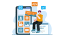 پیش‌نمایش فایل app-development-8185892 از پک توسعه برنامه