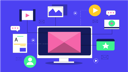 پیش‌نمایش فایل advertising-mail-8237811 از پک بازاریابی ایمیلی