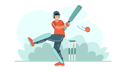 پیش‌نمایش فایل batsman-hitting-ball-8298774 از پک کریکت آی پی ال