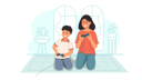 پیش‌نمایش فایل boy-and-girl-playing-video-game-8298620 از پک گیمینگ