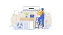 پیش‌نمایش فایل cooling-system-repair-8369529 از پک خدمات لوله کشی، برق و تعمیر کولر