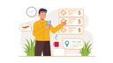 پیش‌نمایش فایل boy-doing-online-flight-booking-8372353 از پک زمان سفر