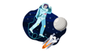 پیش‌نمایش فایل astronaut-doing-space-walk-8372133 از پک فضا