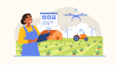 پیش‌نمایش فایل farmer-using-drone-for-farm-monitoring-8372117 از پک کشاورزی هوشمند