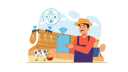 پیش‌نمایش فایل farmer-using-drone-for-farm-monitoring-8372102 از پک کشاورزی هوشمند
