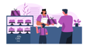 پیش‌نمایش فایل customer-buying-cake-at-bakery-store-12262896 از پک نانوایی