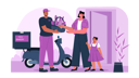 پیش‌نمایش فایل delivery-man-delivered-bakery-food-12262893 از پک نانوایی