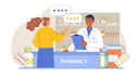 پیش‌نمایش فایل female-at-pharmacy-shop-12208614 از پک داروخانه