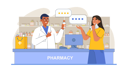 پیش‌نمایش فایل female-purchasing-medicine-at-pharmacy-shop-12208616 از پک داروخانه