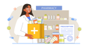پیش‌نمایش فایل pharmacy-illustration-04-12208617 از پک داروخانه