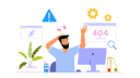 پیش‌نمایش فایل man-getting-website-error-404-12261838 از پک خطا