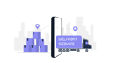 پیش‌نمایش فایل online-delivery-service-12361316 از پک تحویل اکسپرس