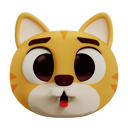 پیش‌نمایش فایل cat-sticking-out-its-tongue-11017112 از پک ایموجی گربه ناز