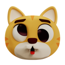 پیش‌نمایش فایل cat-ugly-face-11017114 از پک ایموجی گربه ناز