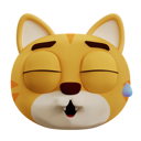 پیش‌نمایش فایل cute-cat-laughing-11017118 از پک ایموجی گربه ناز