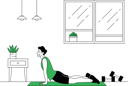 پیش‌نمایش فایل man-doing-yoga-9586776 از پک ورزش