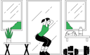 پیش‌نمایش فایل woman-doing-squat-jump-9586773 از پک ورزش