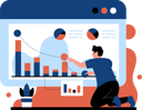 پیش‌نمایش فایل digital-analysis-9744684 از پک دنیای دیجیتال