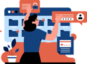 پیش‌نمایش فایل digital-security-access-9744690 از پک دنیای دیجیتال