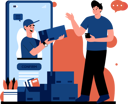پیش‌نمایش فایل fast-delivery-package-9744688 از پک دنیای دیجیتال