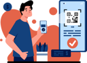 پیش‌نمایش فایل payment-use-qr-code-9744683 از پک دنیای دیجیتال