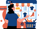 پیش‌نمایش فایل shopping-online-on-marketplace-9744689 از پک دنیای دیجیتال