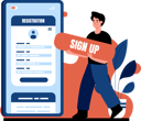 پیش‌نمایش فایل sign-up-account-9744687 از پک دنیای دیجیتال