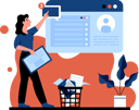 پیش‌نمایش فایل sorting-email-9744680 از پک دنیای دیجیتال
