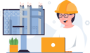 پیش‌نمایش فایل civil-engineering-work-on-laptop-9773866 از پک ساخت و ساز خدمات