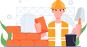 پیش‌نمایش فایل construction-worker-building-wall-9773877 از پک ساخت و ساز خدمات