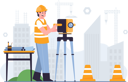 پیش‌نمایش فایل worker-using-theodolite-tool-9773871 از پک ساخت و ساز خدمات