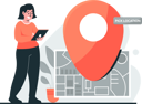 پیش‌نمایش فایل map-and-location-sign-flat-illustration-9774223 از پک شروع کننده وب